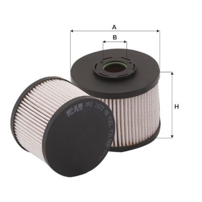 MAZOT FİLTRESİ 308-3008-508-5008-EXPERT 2.0HDI/DW1 resmi