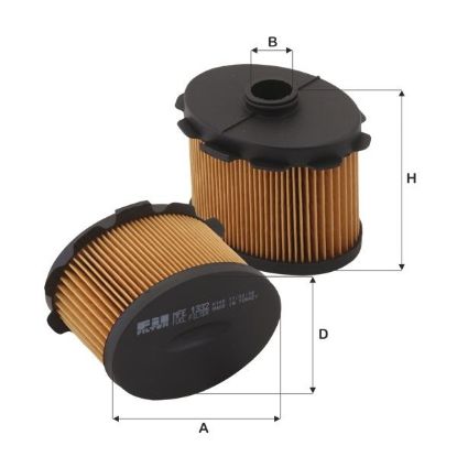 MAZOT FİLTRESİ 206-306-PARTNER 1.9/DW8 resmi