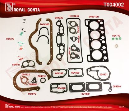 TAKIM CONTA KEÇESİZ R-12 1300-7701452153-ROYAL CON resmi