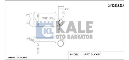 TURBO RADYATÖRÜ DUCATO-BOXER I-II-JUMPER 2.8 HDI resmi