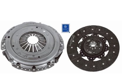 DEBRİYAJ SETİ (BASKI+DİSK) JUMPER-BOXER-DUCATO 160 MLT 3.0 HDI 06> (F1CE0441A-F1CE0481D-F30DT-F30DT) resmi