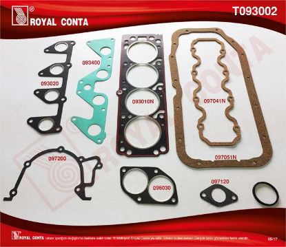 TAKIM CONTA - ASCONA-ASTRA-OMEGA-VECTRA 2000 resmi