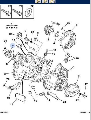 ŞANZIMAN KILAVUZU    206-307-406-PARTNER  DW8 BE4R resmi