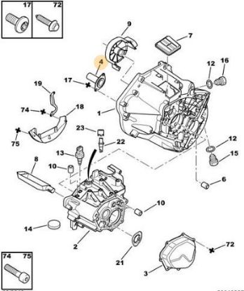 PRİZDİREK KLAVUZU BOXER 2.2/2.8HDI resmi