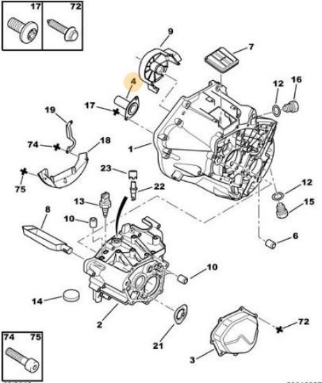 PRİZDİREK KLAVUZU BOXER 2.2/2.8HDI resmi