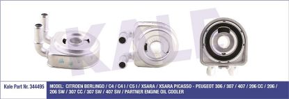 YAĞ SOĞUTUCUSU  PRT-206 HDI DW8B resmi