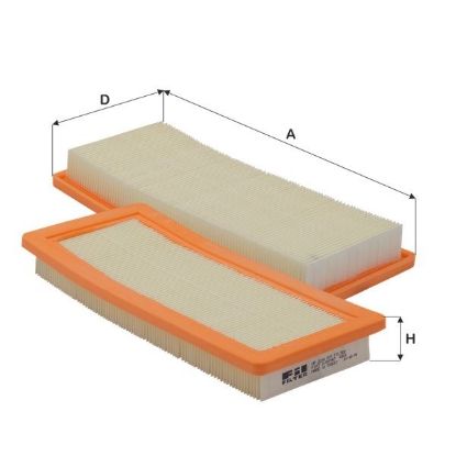 HAVA FİLTRESİ FIORINO-BIPPER 1.4 8V/TU3A resmi