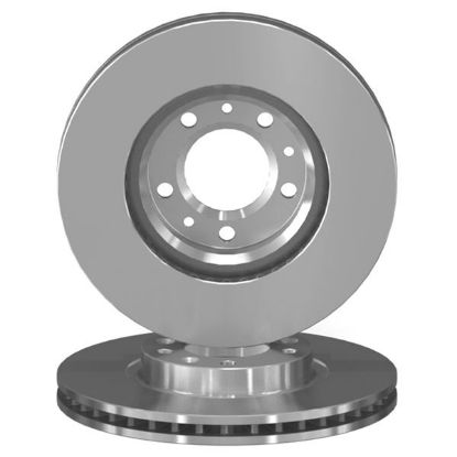 FREN DİSK AYNASI ÖN 283mm   407-508-308 II 04-> resmi
