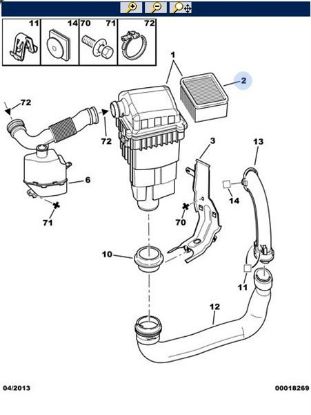 AIR FILTER resmi