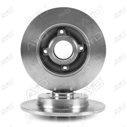 FREN DİSK AYNASI ARKA 249mm    207-307-C4-DS3 resmi