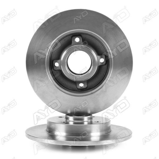 FREN DİSK AYNASI ARKA 249mm    207-307-C4-DS3 resmi