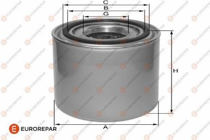 YAĞ FİLTRESİ 107 C1 COROLLA YARİS AVENSİS resmi