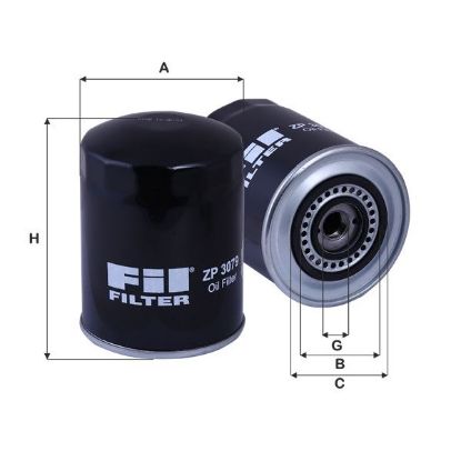 YAĞ FİLTRESİ BOXER II-MASTER-DAILY   2.5/2.8HDI resmi