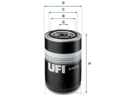 YAĞ FİLTRESİ BOXER II JUMPER II DUCATO II 2.8TD 2.8HDI 2.8 JTD 02 08 resmi