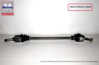 AKS KOMPLE SAĞ  BIPPER-NEMO 1.4HDI resmi