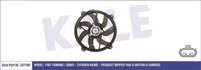 FAN MOTORU+DAVLUMBAZ BIPPER-FIORINO 1.3-1.4HDI-JTD resmi