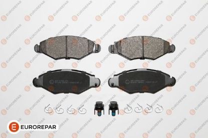ERP ÖN FREN BALATA 206 T.MODEL 1.4İ/1.6İ/1.4HDI resmi