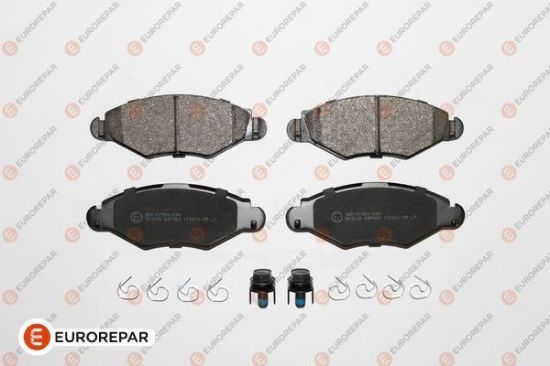 ERP ÖN FREN BALATA 206 T.MODEL 1.4İ/1.6İ/1.4HDI resmi