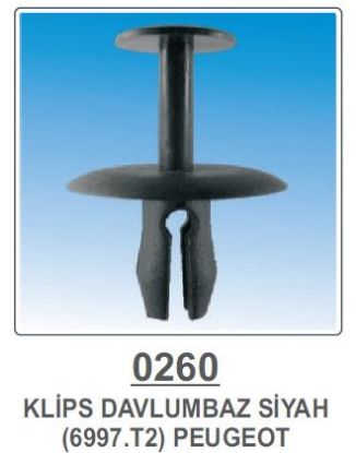 DAVLUMBAZ ,TORPİDO,ŞANZIMAN  KLİPSİ  206-208-2008-301-306-308-3008-508-5008-PARTNER-RIFTER-UNİVERSAL resmi
