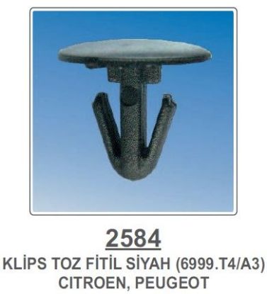MOTOR KAPUT KLİPSİ PARTNER-BOXER-307-406-806-607 resmi