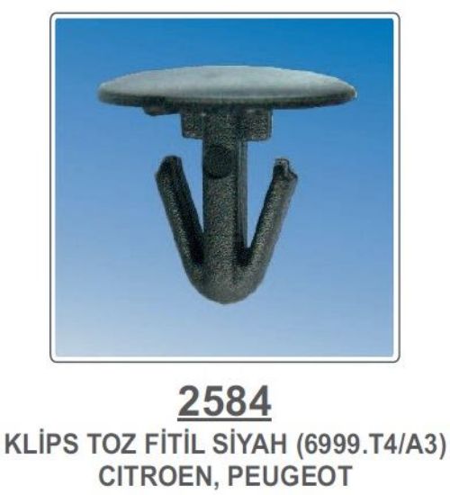 MOTOR KAPUT KLİPSİ PARTNER-BOXER-307-406-806-607 resmi