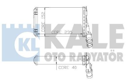 KALORİFER RADYATÖRÜ 206 resmi