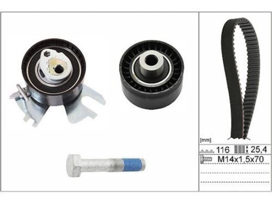 EKSANTRİK GERGİ SETİ P307-308-407-508-607-EXPERT C4-C5-C8 JUMPY SCUDO FOCUS II-C-MAX 2.0D-2.0HDI resmi