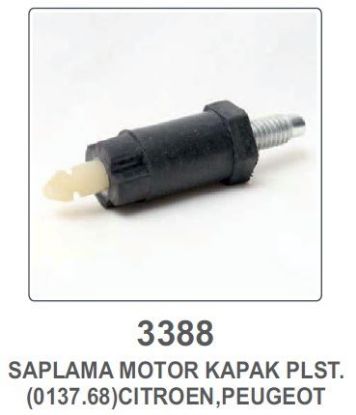 MOTOR ÜST KAPAK SAPLAMASI  PARTNER resmi
