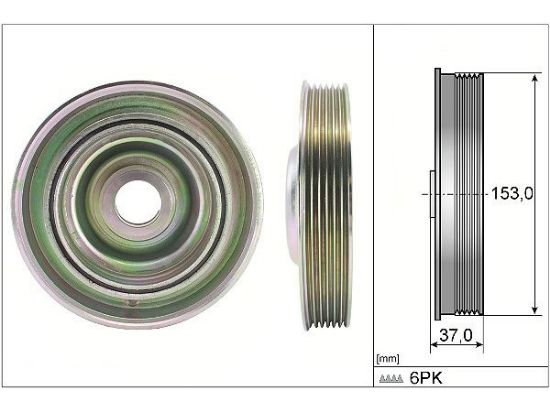 KRANK KASNAĞI 307-407-C4-C5-FOCUS 2,0HDI/TDCI resmi