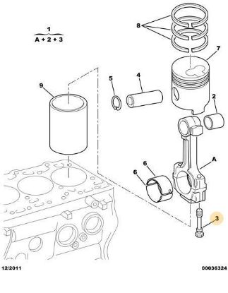 PİSTON KOL SAPLAMASI S-28 resmi
