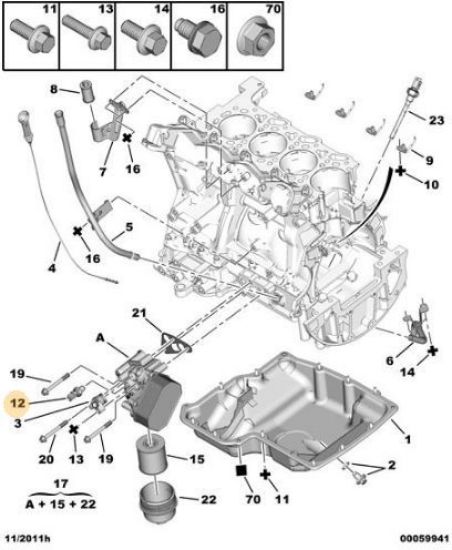 YAĞ MÜŞÜRÜ BOXER-TRANSIT V184-V347-MONDEO resmi