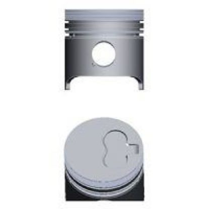 PİSTON SEGMAN 83mm STD  PARTNER 1.9D  XUD9A resmi