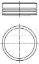 PİSTON SEGMAN 78,50mm+0,50  206-307 1.6 16V/TU5JP4 resmi
