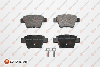 ERP ARKA FREN BALATASI  307-C4-207 1.6HDI resmi