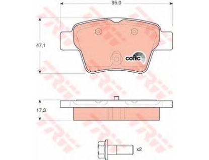 ARKA FREN BALATASI     307-C4 00-> resmi
