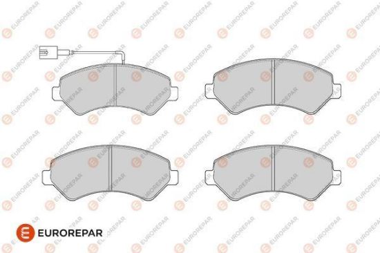 ERP FREN BALATASI ÖN   JUMPER-DUCATO-BOXER 06-> resmi