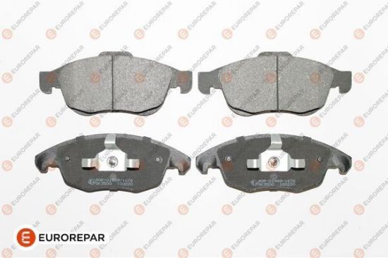 ERP ÖN FREN BALATASI 307-C4-207 1.6HDI resmi