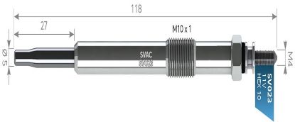 ISITMA BUJİSİ 407-C5-FOCUS-MONDEO 2.0TDC/HDI resmi