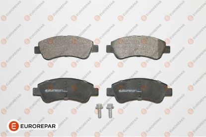ERP ÖN FREN BALATASI 206-301-PARTNER-BOXER III ARKA resmi