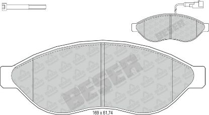 ÖN FREN BALATASI BOXER 2.2 HDI 3.0 HDI 06-> resmi