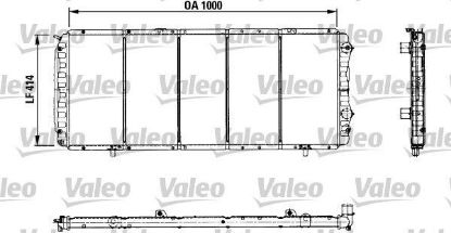 RADYATÖR   BOXER-DUCATO 2.5D/TD resmi