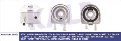 YAĞ SOĞUTUCU 206-307-PARTNER II-BOXER II 2.0HDI resmi