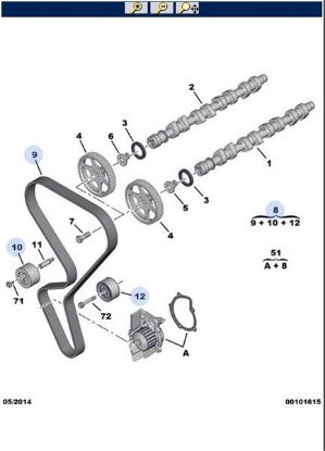 TRİGER TAMİR KİTİ resmi