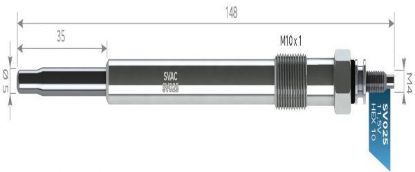 ISITMA BUJİSİ BOXER III-TRANSIT V184 2.2TDCI 06-> resmi