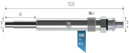 ISITMA BUJİSİ    J10-JEST-DUCATO-DAILY 2.3JTD 11V resmi