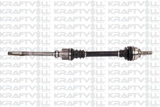 AKS KOMPLE SAĞ 307-C4 1.4/1.6 TU3JP/TU5JP4 00-. resmi