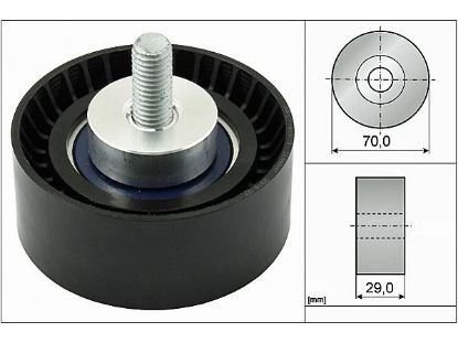 ALTERNATÖR RULMANI DUCATO 2.3JTD-J10 resmi
