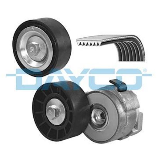 ALTERNATÖR KİTİ 7PK1076 DUCATO-JEST 2.3 EURO 5 resmi