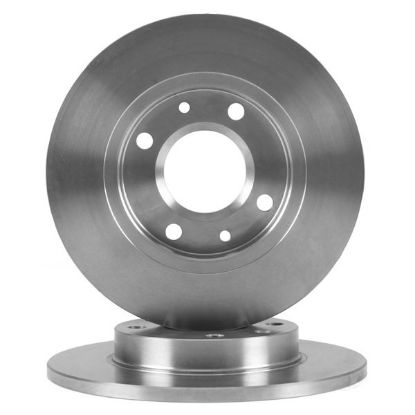 FREN DİSK AYNASI ÖN 247mm SOĞUTMASIZ    106 I/II-205-306-SAXO 83-> resmi