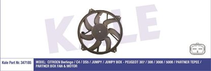 FAN MOTORU 308-3008-5008-PARTNER TEPEE-C4-DS5 1.6H resmi